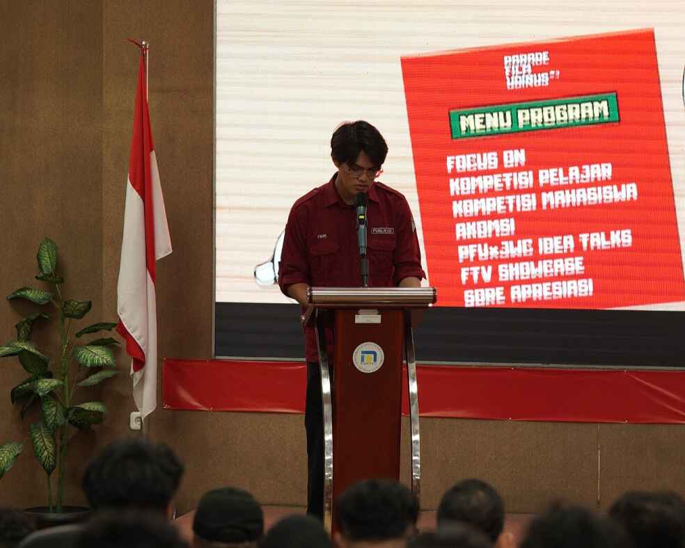 Sambutan Ketua Pelaksana